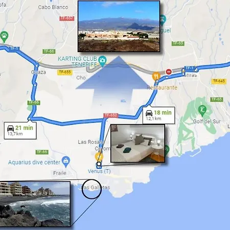 Cosy 6 Places Canarian Life 아파트 *