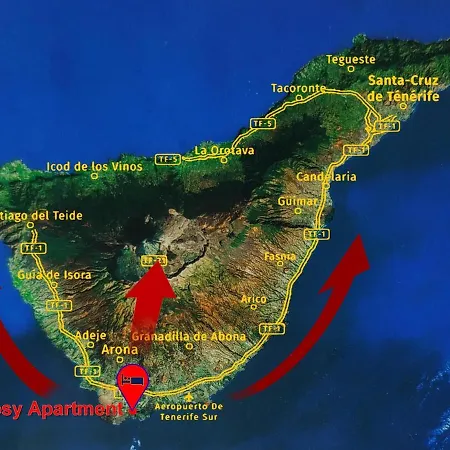 Cosy 6 Places Canarian Life 라스 가예타스