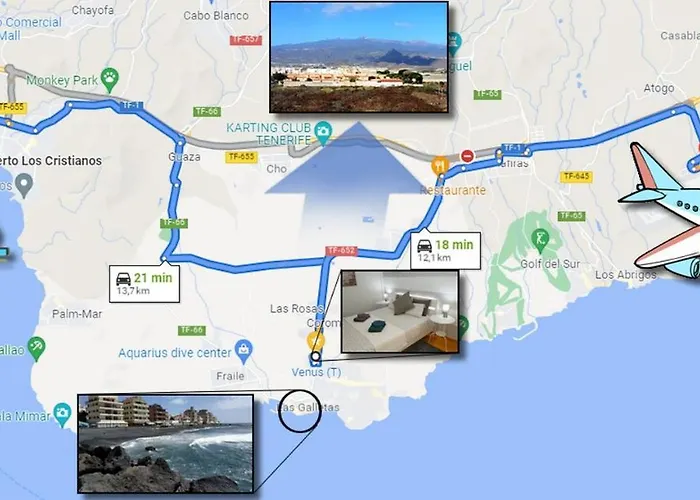 Cosy 6 Places Canarian Life Daire *