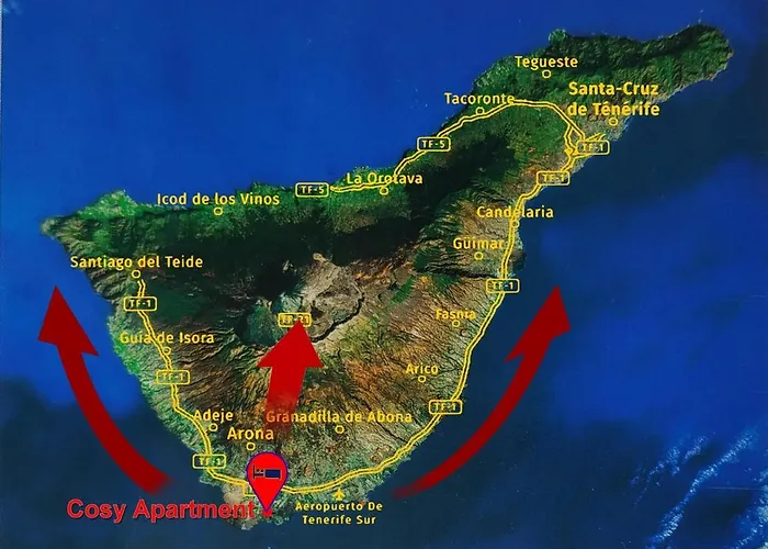 Cosy 6 Places Canarian Life 라스 가예타스