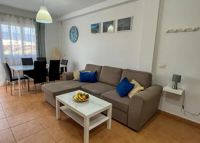 Daire Cosy 6 Places Canarian Life *